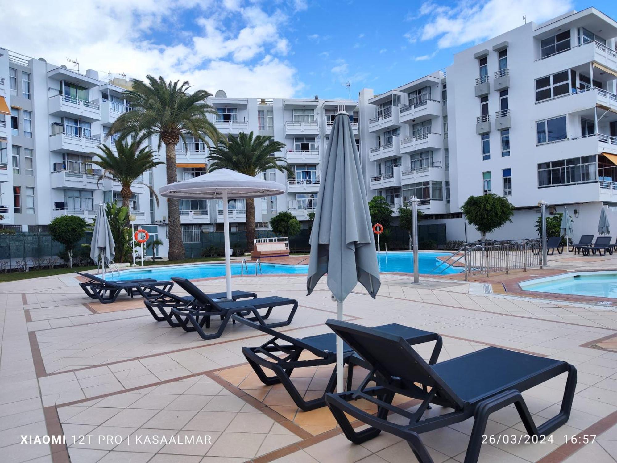 Barbados Playa Del Ingles Apartamento San Bartolomé Exterior foto