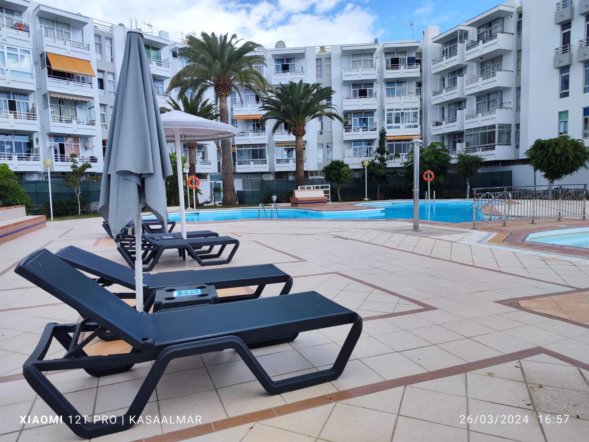 Barbados Playa Del Ingles Apartamento San Bartolomé Exterior foto