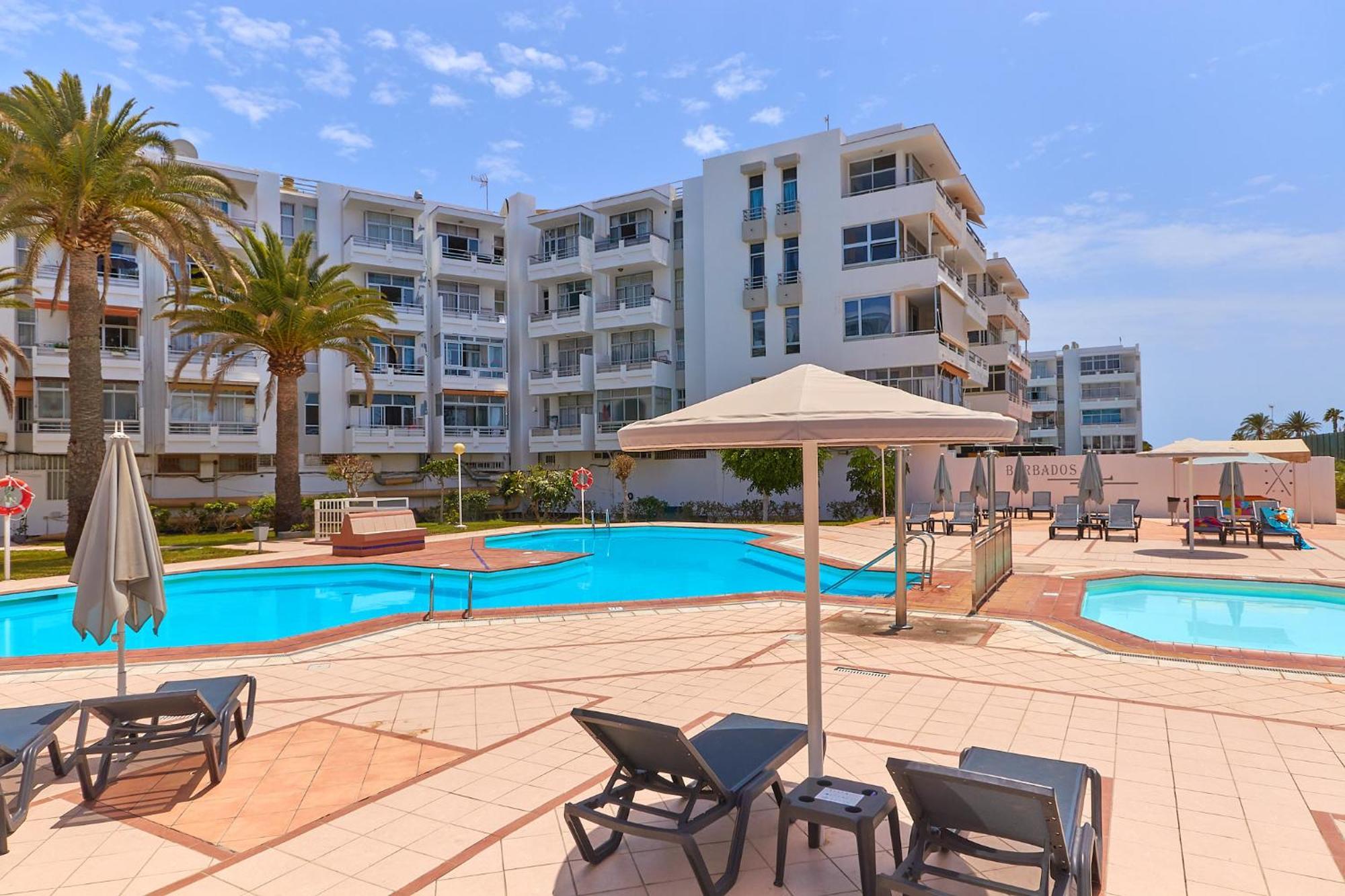Barbados Playa Del Ingles Apartamento San Bartolomé Exterior foto