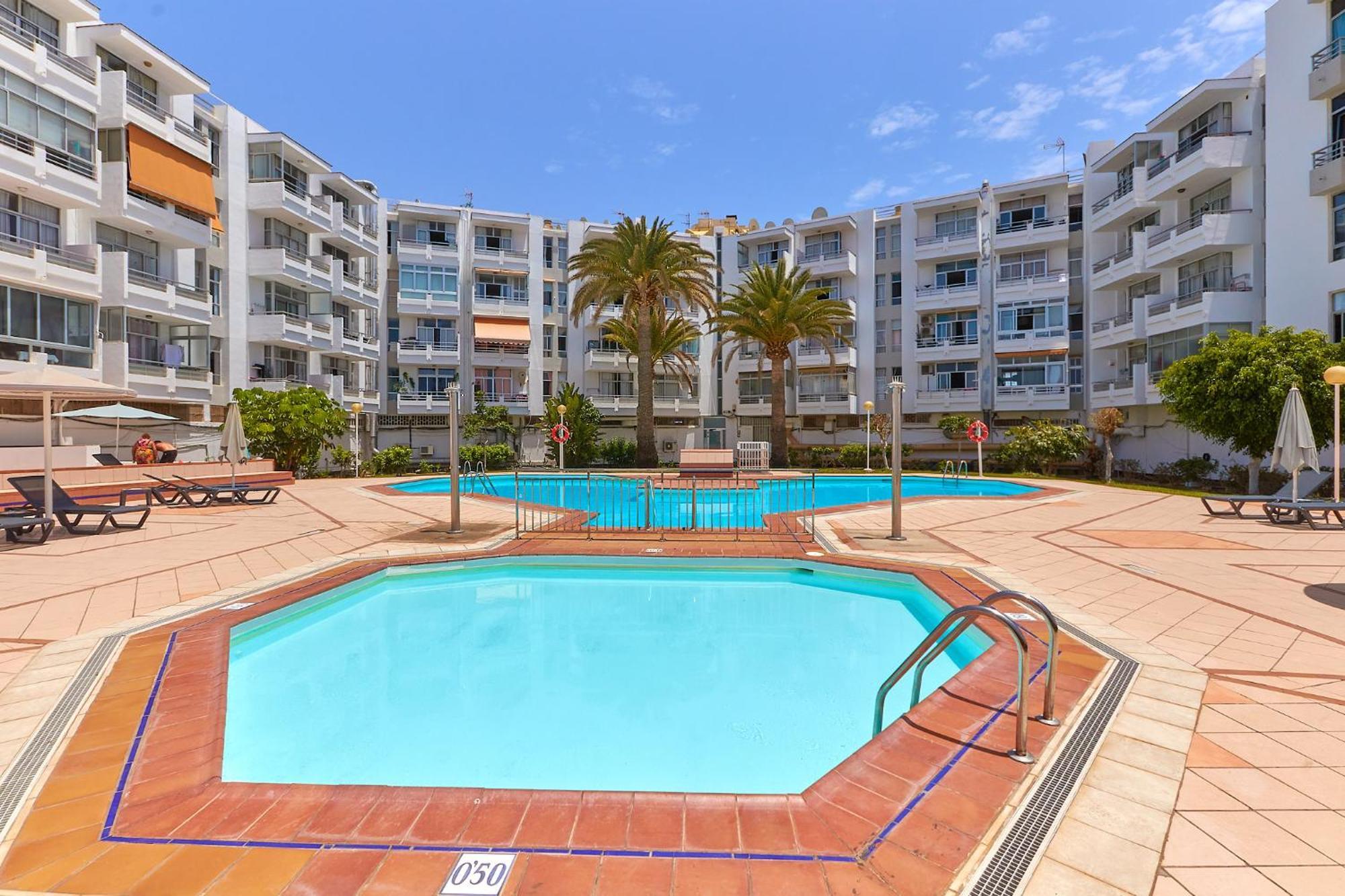Barbados Playa Del Ingles Apartamento San Bartolomé Exterior foto