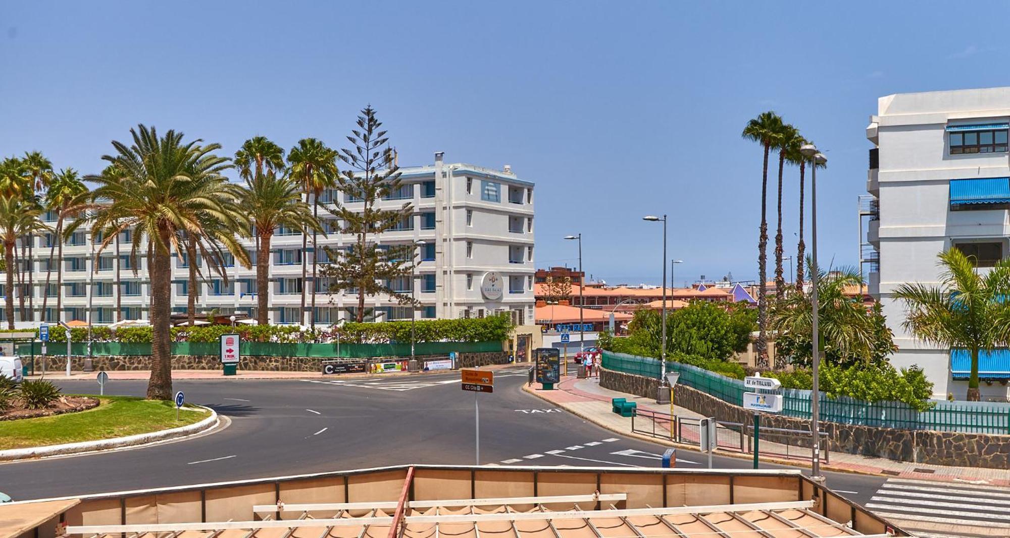 Barbados Playa Del Ingles Apartamento San Bartolomé Exterior foto
