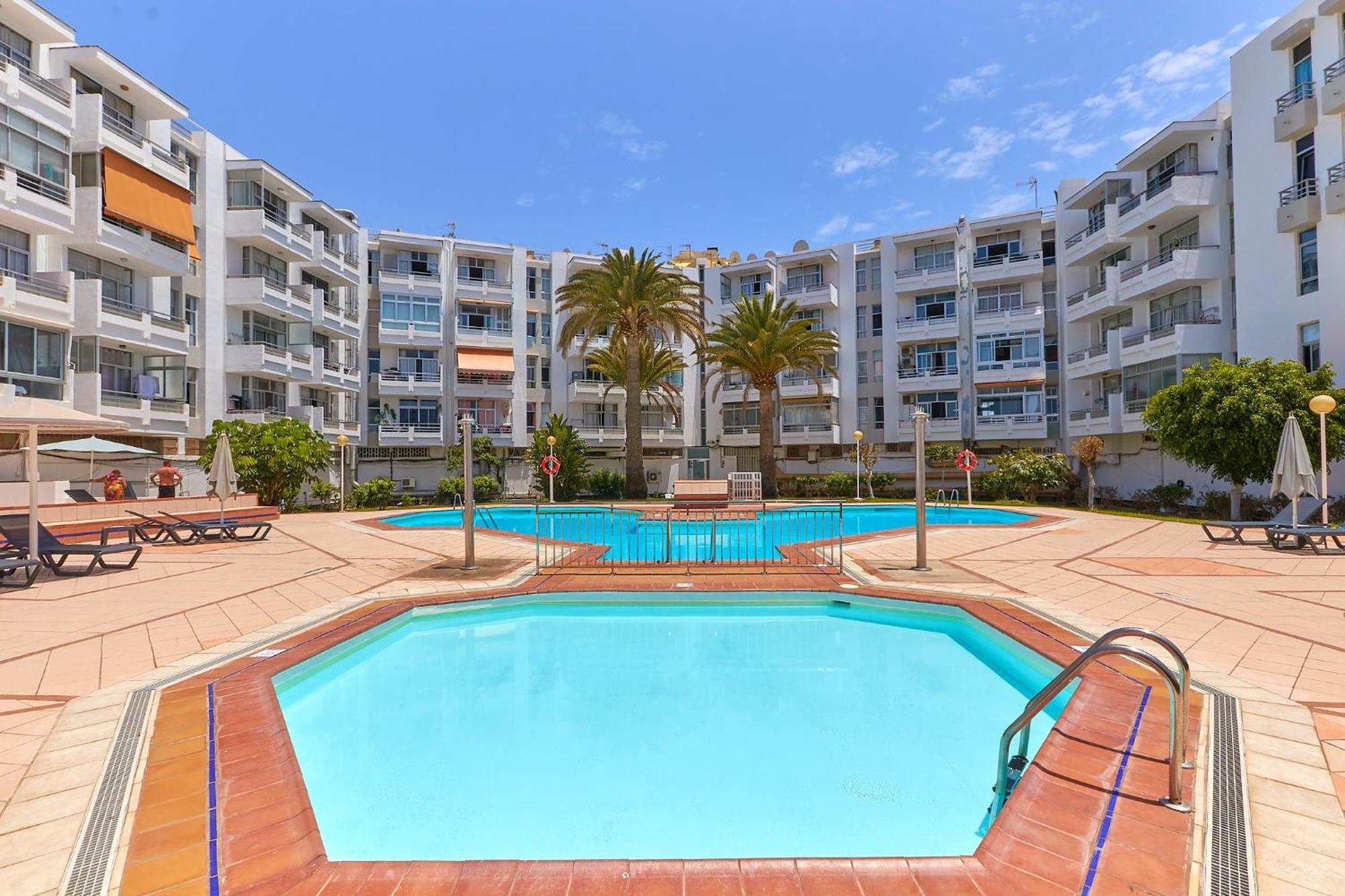 Barbados Playa Del Ingles Apartamento San Bartolomé Exterior foto