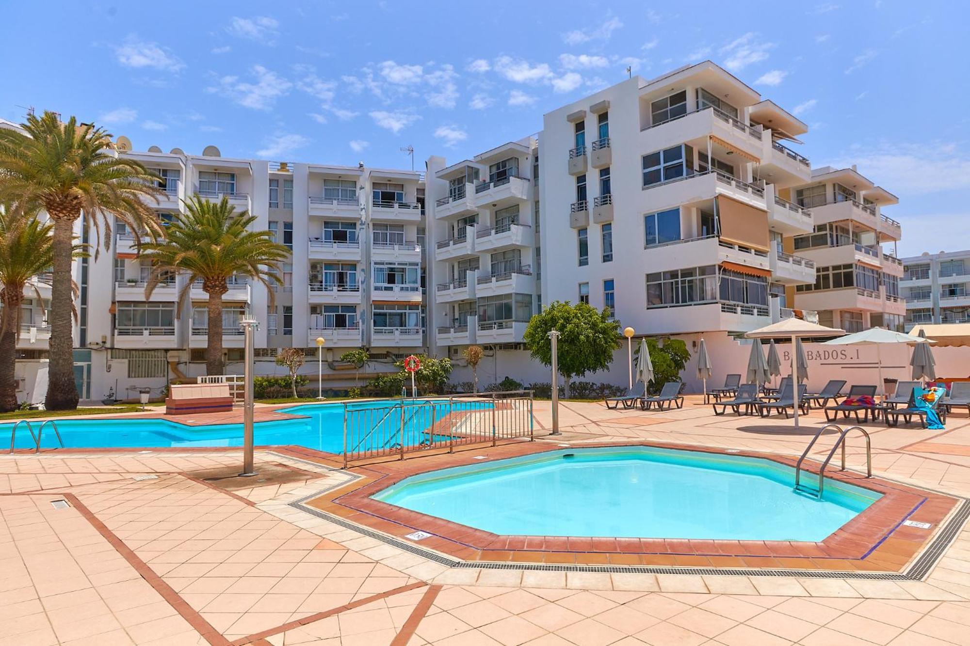 Barbados Playa Del Ingles Apartamento San Bartolomé Exterior foto