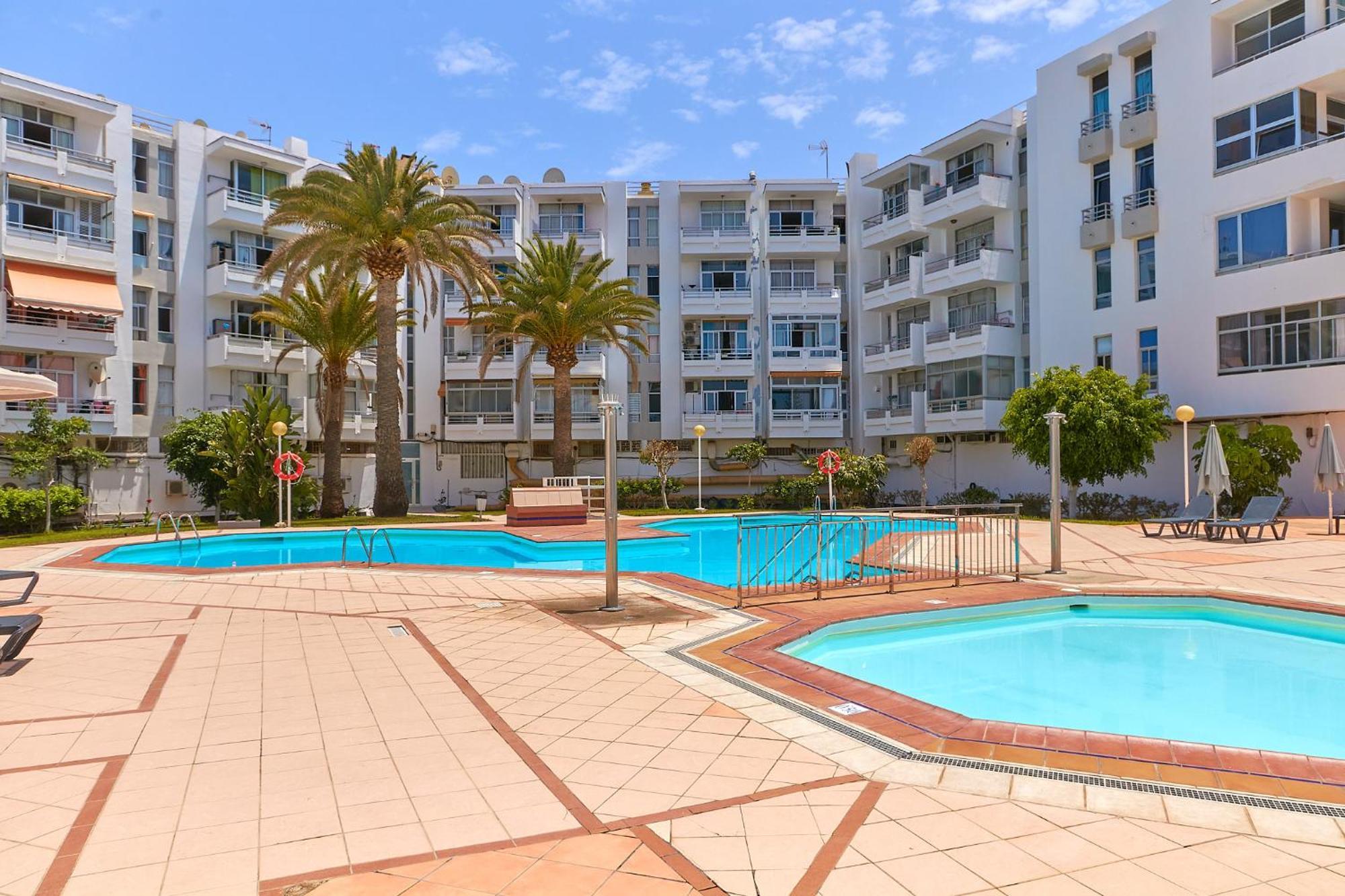 Barbados Playa Del Ingles Apartamento San Bartolomé Exterior foto